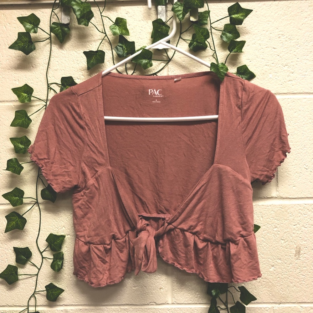 PacSun Salmon Pink Top